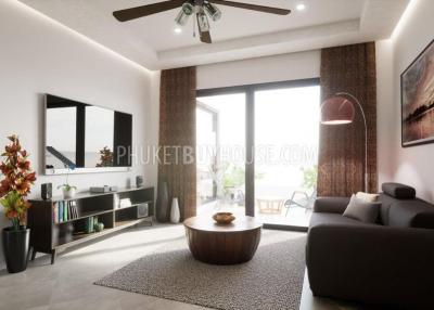 KAM7202: One and Two Bedroom Apartments in Boutique Resort in Kamala