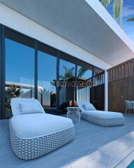 BAN7201: Family 3-Bedroom Pool Villa in Bang Tao