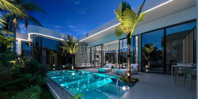 BAN7201: Family 3-Bedroom Pool Villa in Bang Tao