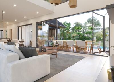 RAW7199: Four Bedroom Private Pool Villa in Rawai