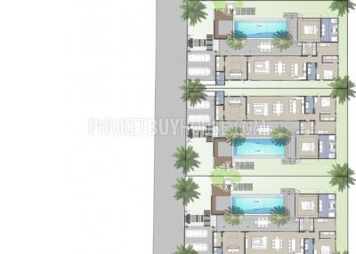 RAW7199: Four Bedroom Private Pool Villa in Rawai