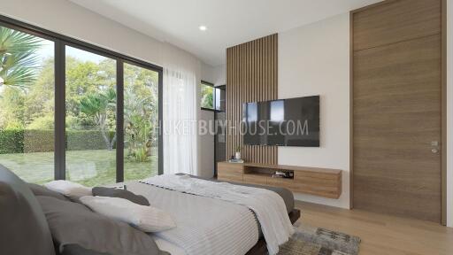 RAW7199: Four Bedroom Private Pool Villa in Rawai