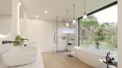 RAW7199: Four Bedroom Private Pool Villa in Rawai