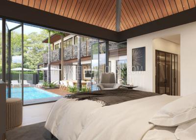 RAW7199: Four Bedroom Private Pool Villa in Rawai