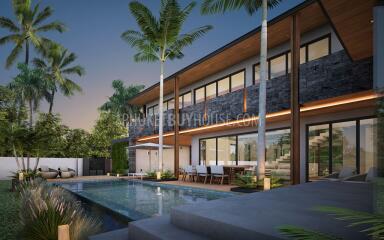 RAW7199: Four Bedroom Private Pool Villa in Rawai