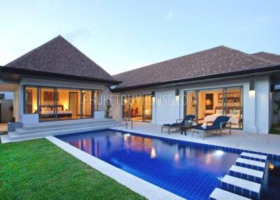 RAW7198: Tropical Three Bedroom Villa in Rawai