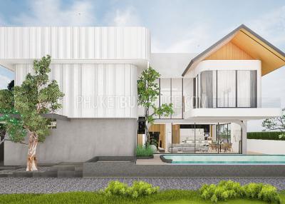 TAL7195: Luxurious Modern Villas in Thalang area