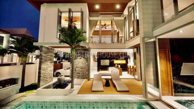 TAL7194: Three Bedroom Pool Villas in Thalang area