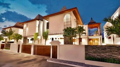 TAL7194: Three Bedroom Pool Villas in Thalang area