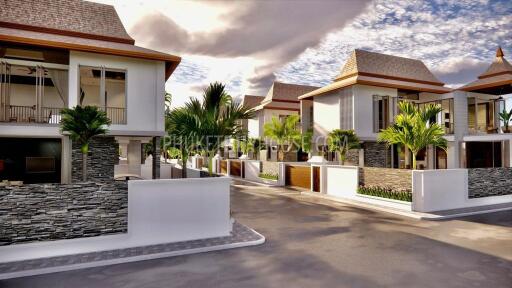 TAL7194: Three Bedroom Pool Villas in Thalang area