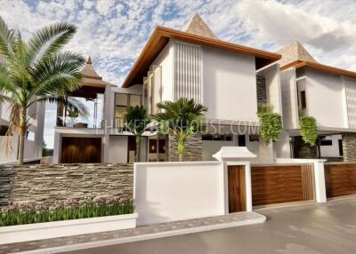 TAL7194: Three Bedroom Pool Villas in Thalang area