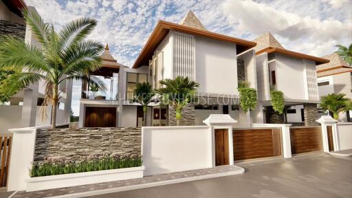 TAL7194: Three Bedroom Pool Villas in Thalang area