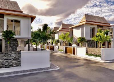 TAL7194: Three Bedroom Pool Villas in Thalang area