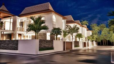 TAL7194: Three Bedroom Pool Villas in Thalang area