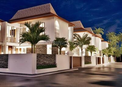 TAL7194: Three Bedroom Pool Villas in Thalang area