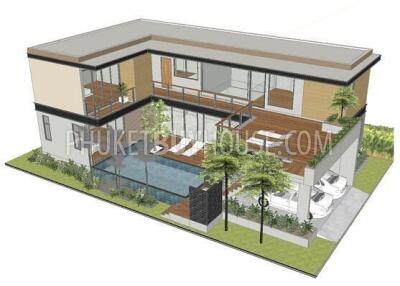 BAN7193: 3 Bedroom Villa by the lake in Bang Tao