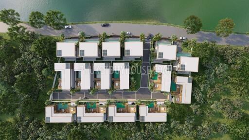 BAN7193: 3 Bedroom Villa by the lake in Bang Tao