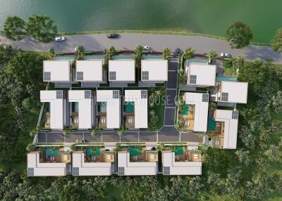 BAN7193: 3 Bedroom Villa by the lake in Bang Tao