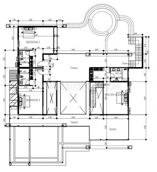 836 ตรม., 4 ห้องนอน บ้าน ราคา ฿ 51,330,000