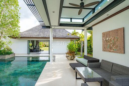 BAN7185: Modern High Qualty Pool Villa in Bang Tao