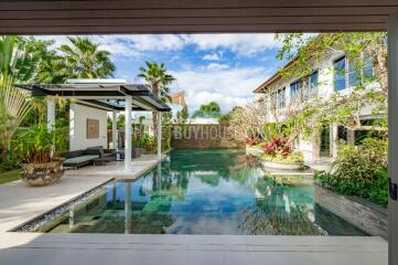 BAN7185: Modern High Qualty Pool Villa in Bang Tao