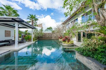 BAN7185: Modern High Qualty Pool Villa in Bang Tao