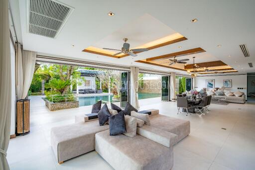 BAN7185: Modern High Qualty Pool Villa in Bang Tao