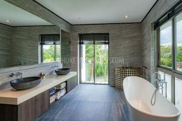 BAN7185: Modern High Qualty Pool Villa in Bang Tao