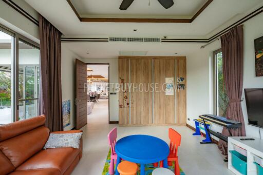 BAN7185: Modern High Qualty Pool Villa in Bang Tao