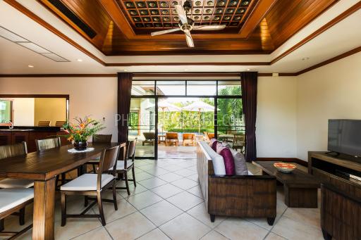 NAI7184: Two Bedroom Pool Villa in Nai Harn