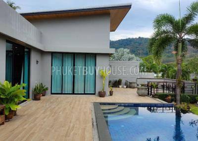 NAI7183: 4 Bedroom Pool Villa in Nai Harn