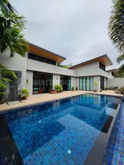 NAI7183: 4 Bedroom Pool Villa in Nai Harn