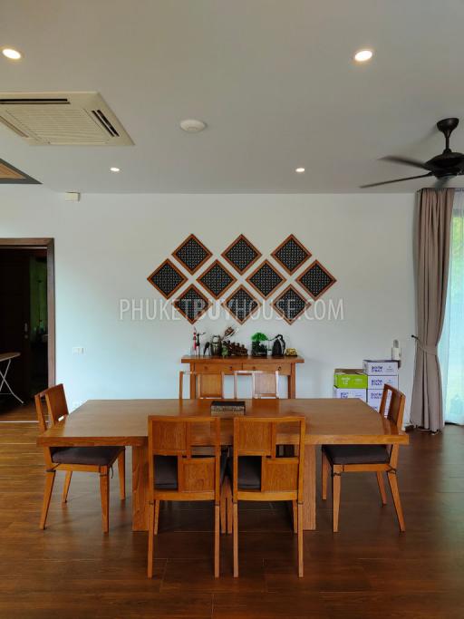 NAI7183: 4 Bedroom Pool Villa in Nai Harn