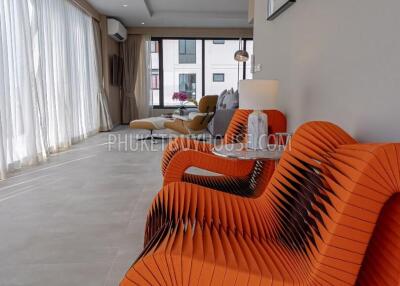 BAN7182: 3 Bedroom Penthouse in Short Distance to Bang Tao Beach