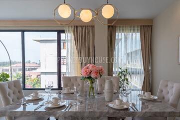 BAN7182: 3 Bedroom Penthouse in Short Distance to Bang Tao Beach