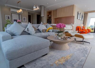 BAN7182: 3 Bedroom Penthouse in Short Distance to Bang Tao Beach