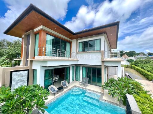 BAN7180: Modern Pool VIlla with 3 Bedrooms in Bang Tao