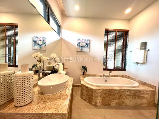 BAN7180: Modern Pool VIlla with 3 Bedrooms in Bang Tao