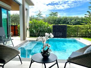 BAN7180: Modern Pool VIlla with 3 Bedrooms in Bang Tao