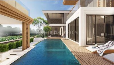 BAN7172: Luxury Villa with 5 Bedrooms in Bang Tao Area