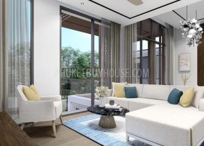 BAN7172: Luxury Villa with 5 Bedrooms in Bang Tao Area