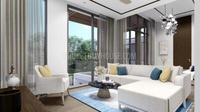 BAN7172: Luxury Villa with 5 Bedrooms in Bang Tao Area