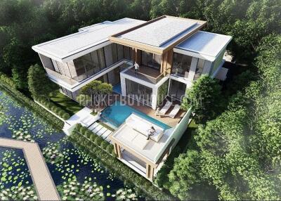 BAN7172: Luxury Villa with 5 Bedrooms in Bang Tao Area