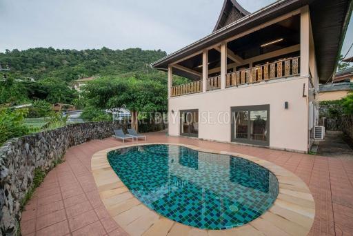 KAT7168: Villa with 5 Bedrooms and Pool in Kata