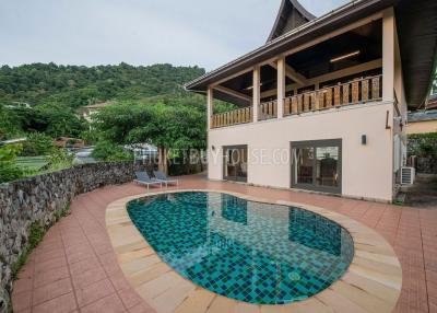 KAT7168: Villa with 5 Bedrooms and Pool in Kata