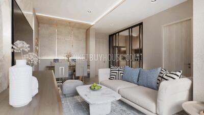 BAN7167: Two Bedroom Apartment with Garden View in Bang Tao