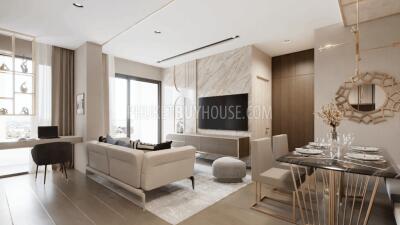 BAN7167: Two Bedroom Apartment with Garden View in Bang Tao