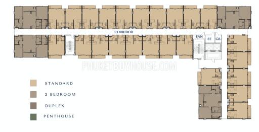 BAN7159: Studio with Garden View in Bang Tao