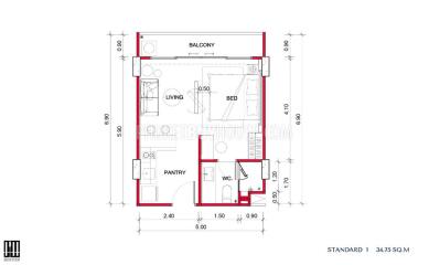 BAN7159: Studio with Garden View in Bang Tao