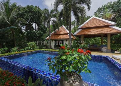 NAI7157: Majestic 4-Bedroom Villa in Naiharn